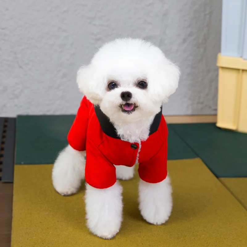 Hooded Winter Warm Thicken Pet Dog Jacket Dog Jumpsuit Clothes For Small Large Dogs Puppy Clothing Cat Coat Supplies Waterproof