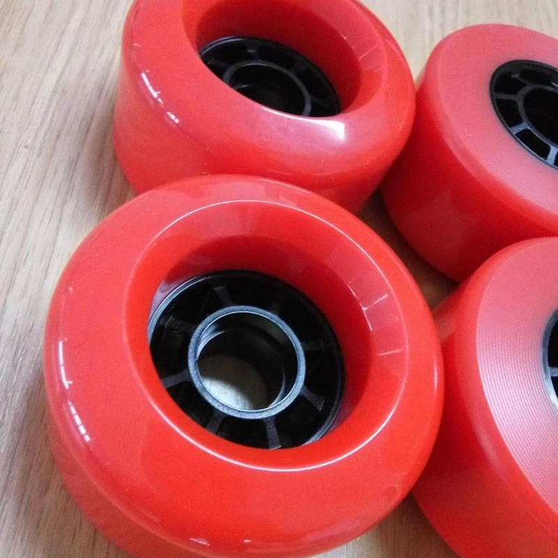 Skateboard Wheels 78A PU Big Shock Absorption 90X52mm Longboard Tire Motor DIY Skate Accessories