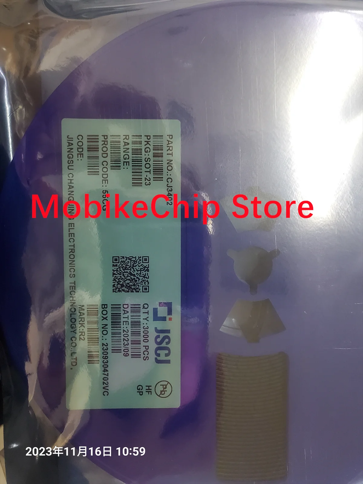 CJ3402 Brand New e Original, em estoque