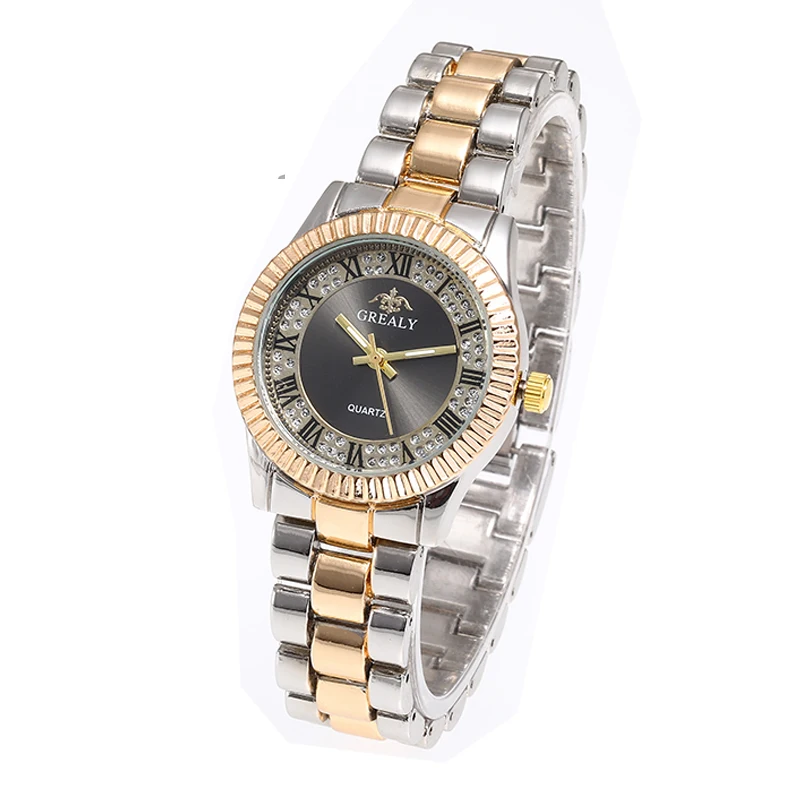 مجموعة زوجين بسيطة وعصرية وعصرية وعصرية للرجال، ساعة كوارتز نسائية، ساعة سوار هدية عمل #4