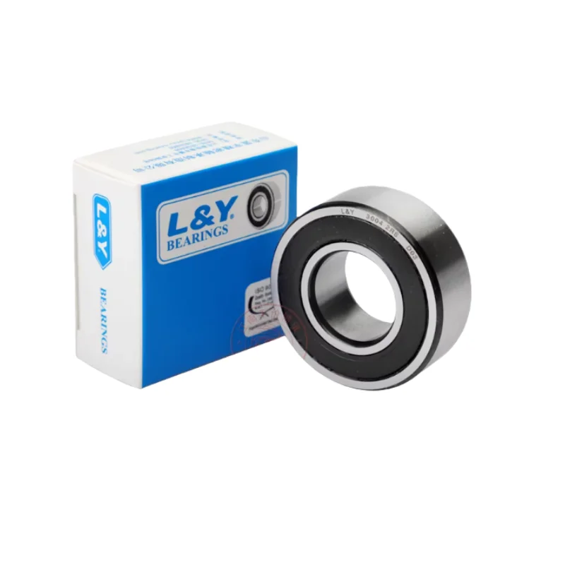 10pcs Double row angular contact ball bearings 3900 3901 3902 3903 3904 3905 3906 3907 3908 -2RS 10x22x10 12x24x10 15x28x10 mm