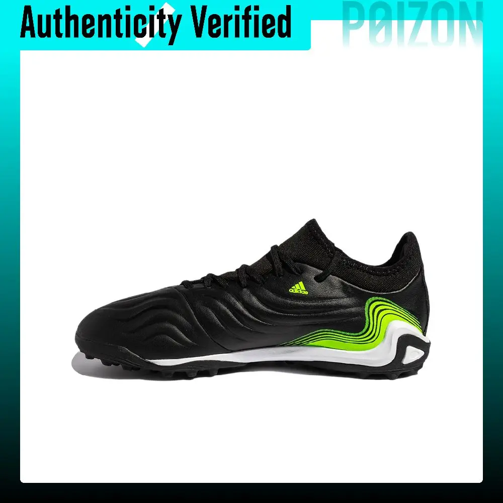 Adidas Copa Sense.3 Comfortable Round Toe TF Turf Fabric Slip Resistant Abrasion Resistant Soccer Shoes Men's FW6529
