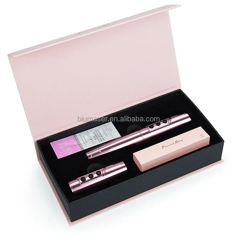OEM Wireless Permanent Makeup permanent makeup Machine Biomaser Lip Eyebrow Tattoo Ombre Powder Brows Microblading supplies