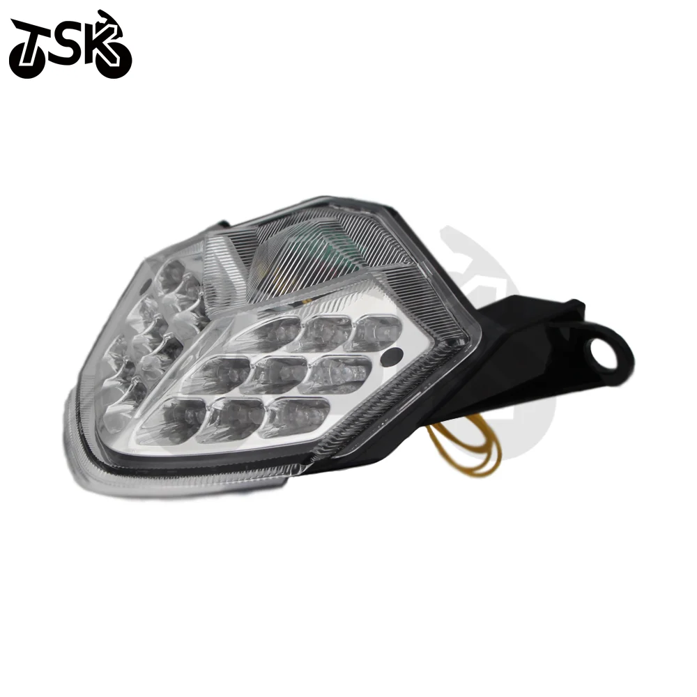 

Motorcycle Tail Light Brake Turn Signals Integrated LED Light For Kawasaki ZX6R 2009-2012 ZX10R 2008-2010 Z750 2007-2013 Z1000