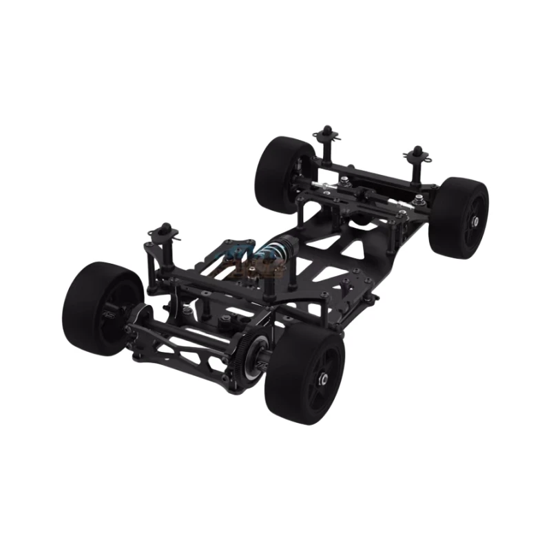 1/10 On Road Frame Mini Chassis 225mm Wheelbase R/C Car Drift Model Diy Modification