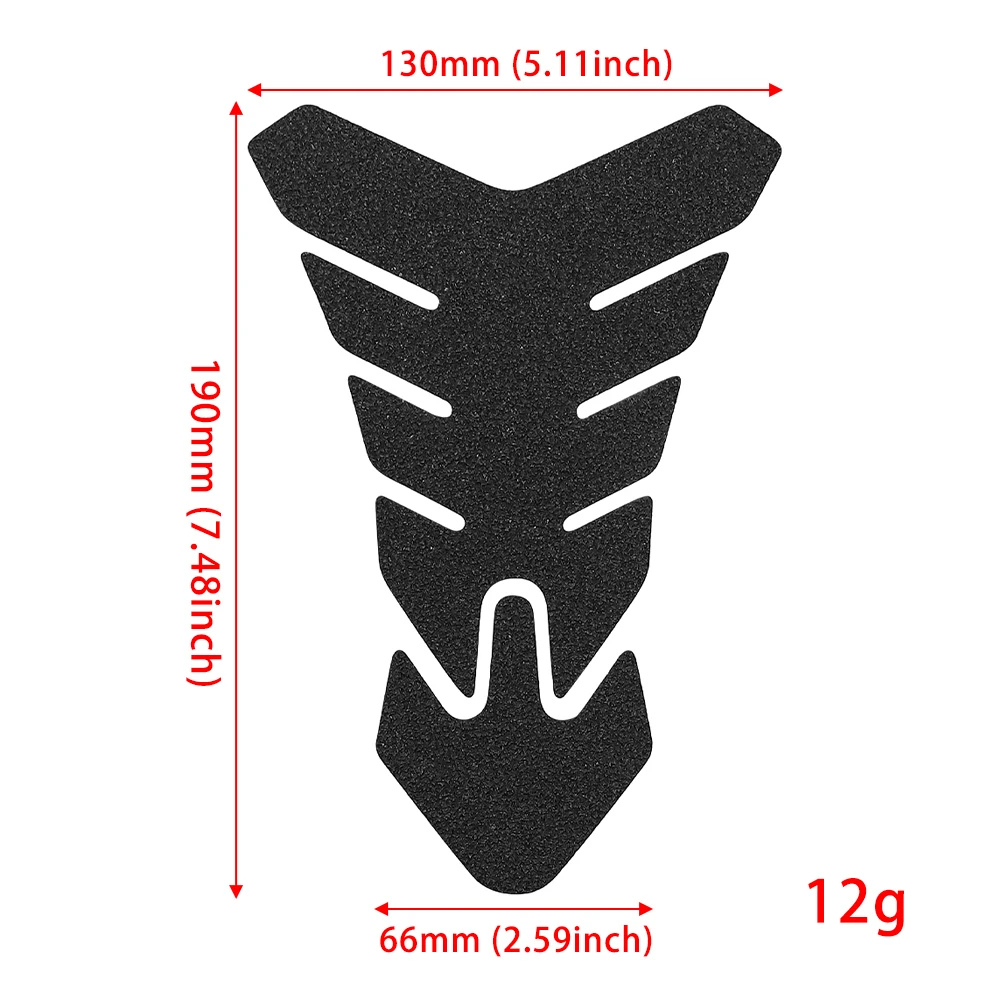 Motorcycle Fuel Tank Pad Protector Sticker Fit for Yamaha MT 03 07 09 FZ1 FZ6 Kawasaki Z750 Honda CBR 600 900 Suzuki GSR GSX-R