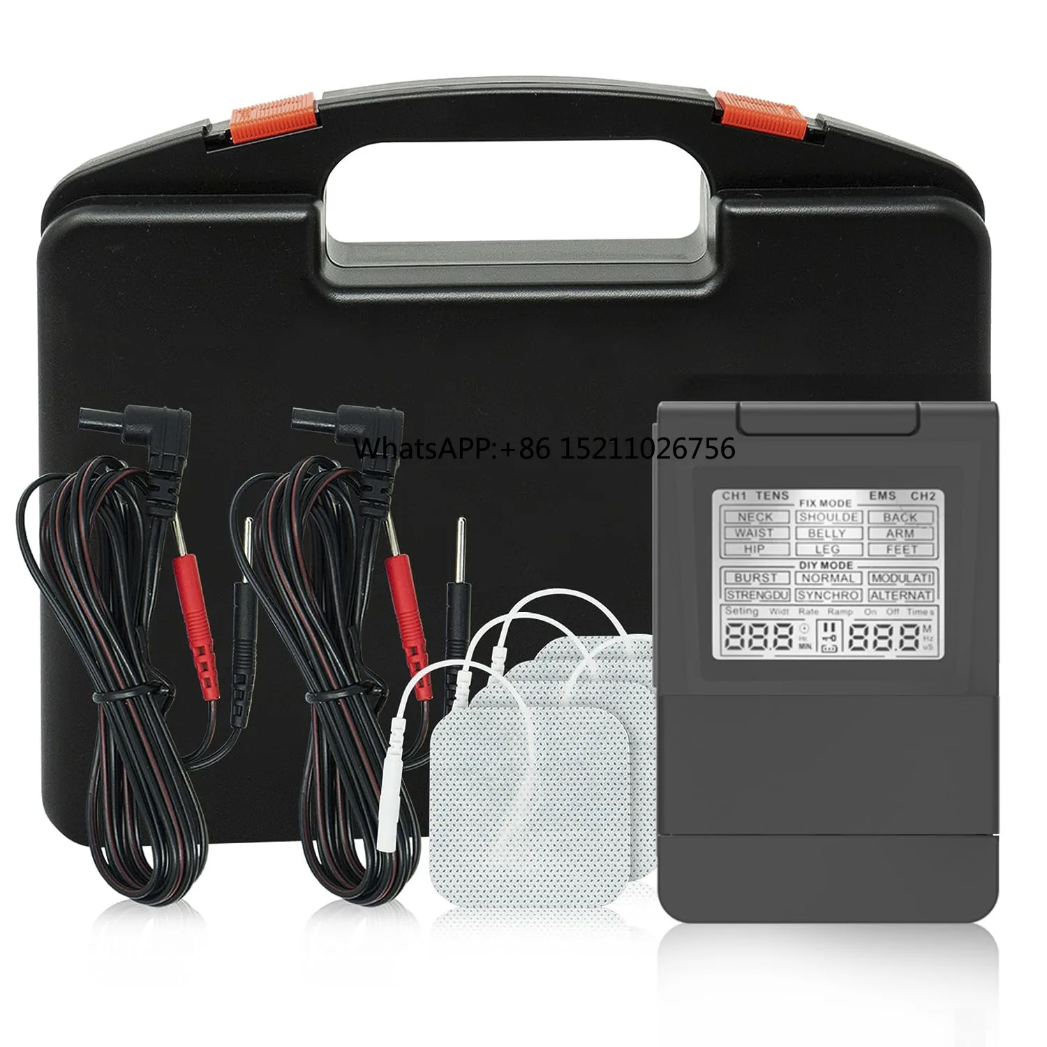 

Home Use Body Plus Electric Physical Therapy Device Ems Equipment Massager Tens Unit 7000