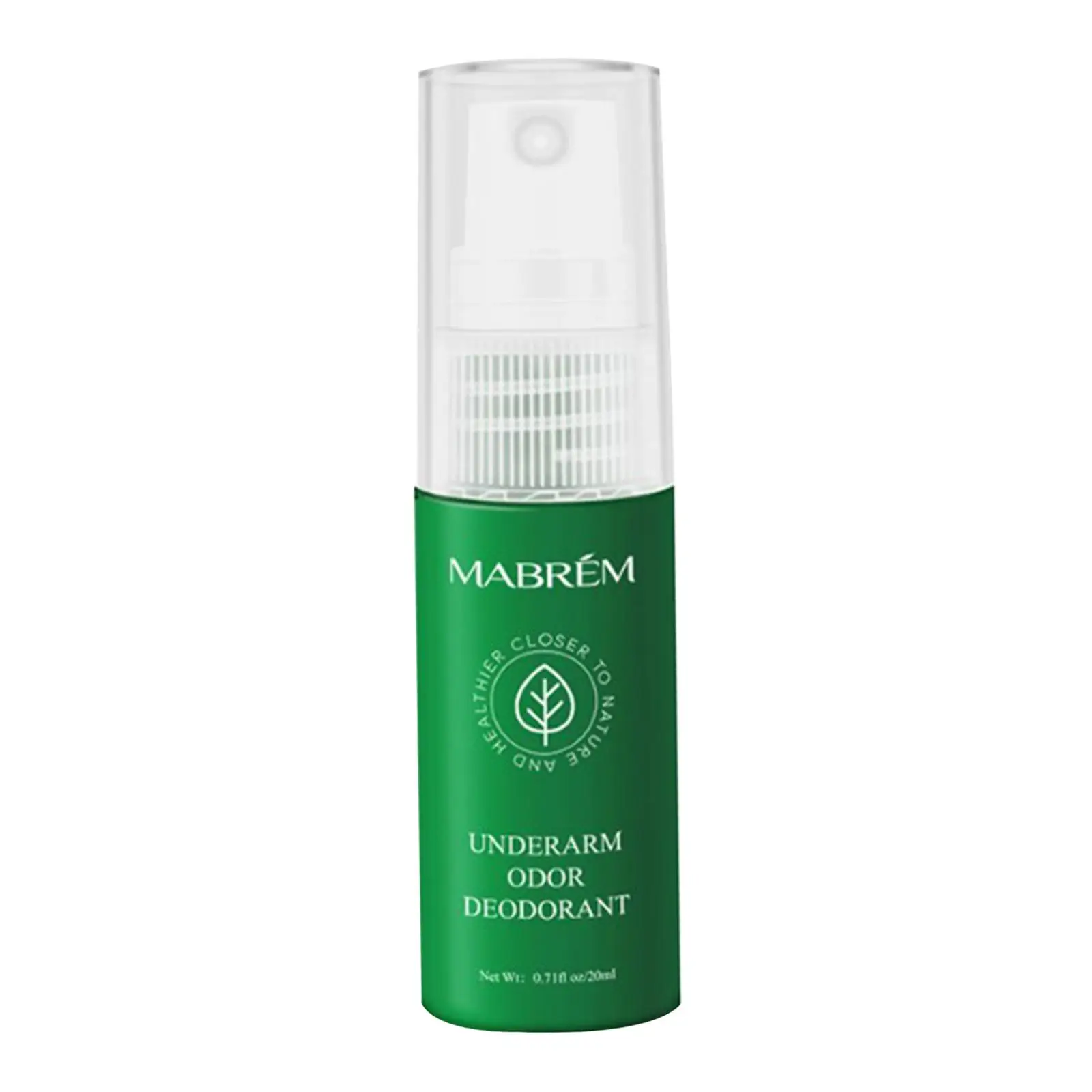 MABREM Body Odor Deodorant Water Spray Underarm Sweat Deodorization Odor Cleaner