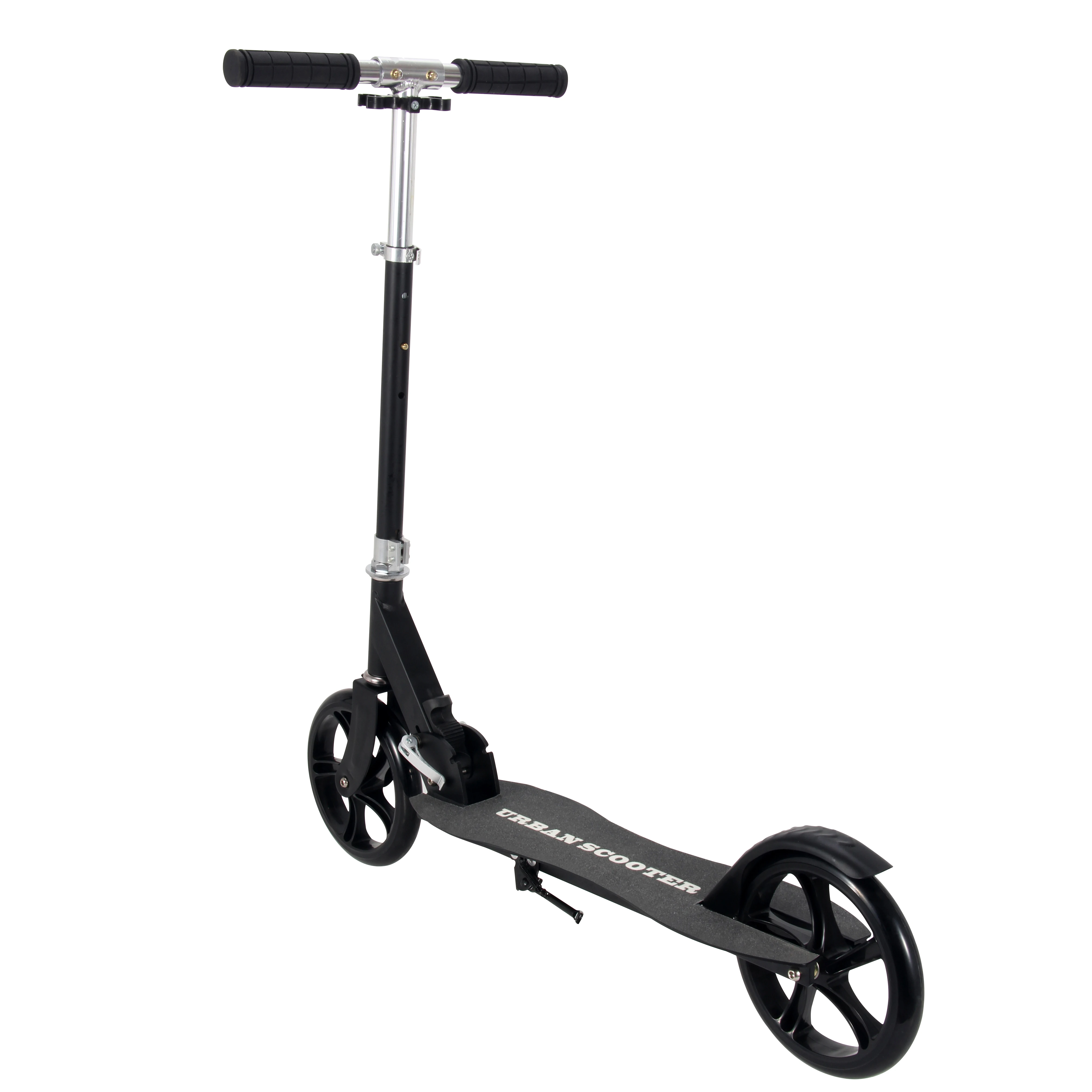 

STLF Adult Folding Kick Scooter 2 Wheel Aluminum Kick Scooter with 200mm Big Wheel