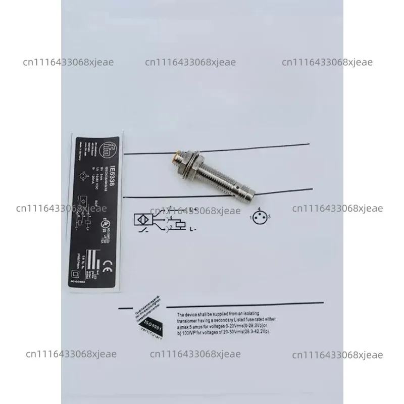 IE5338 IE5339 IE5340 IE5331 IE5349 IE5350 IFM inductive sensor new high quality