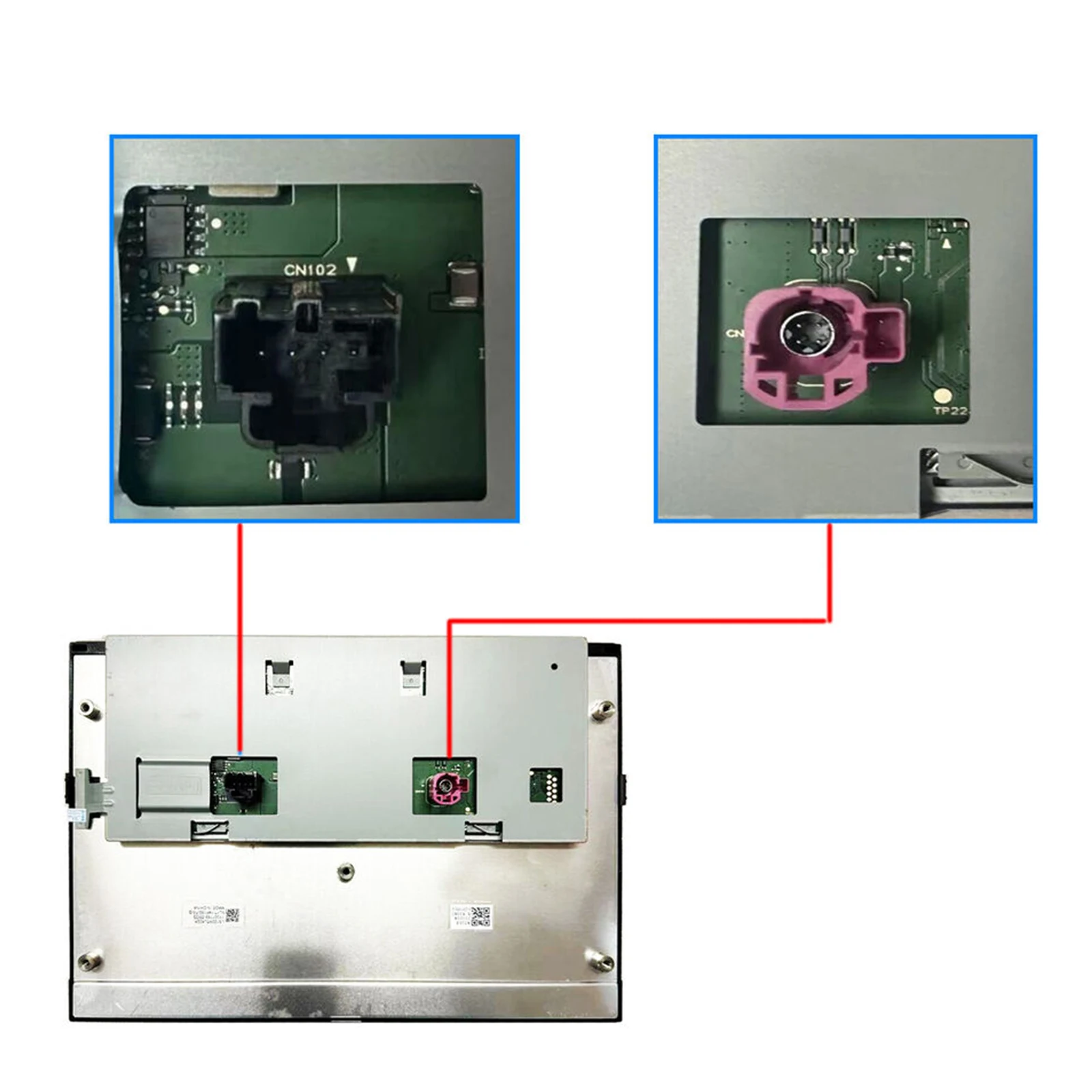 Artudatech 12-calowy wyświetlacz z nawigacją radiową SYNC 4 dla FORD F150 F-150 F250 2021 2022 2023 2024