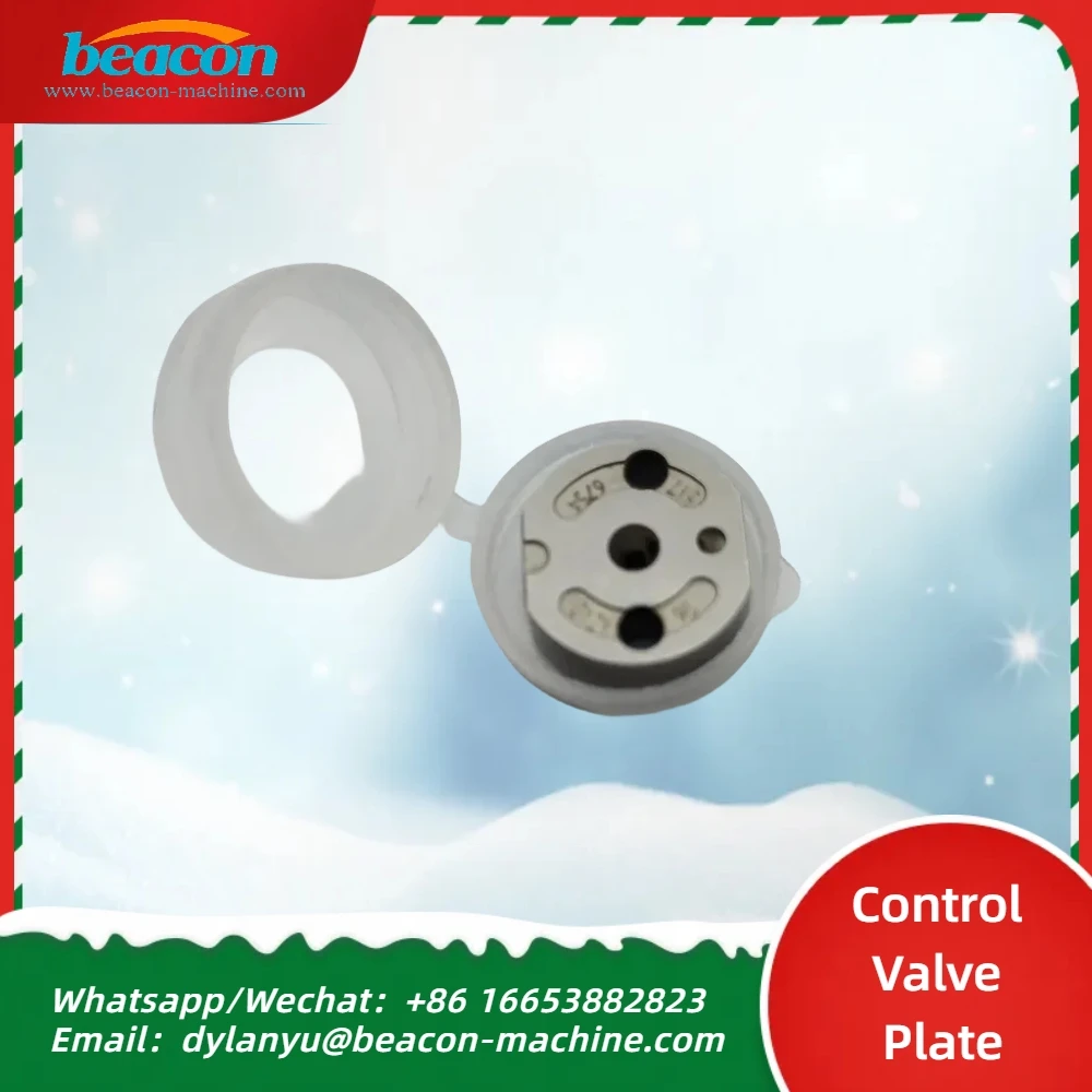 

Control Valve Plate 517# Orifice Valve Plate 05# for Denso Common Rail Injector 23670-0L010 095000-1440 095000-0940