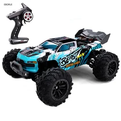 EBORUI SG116MAX/SG116PRO bezszczotkowy samochód RC 1:16 pełna skala 2.4GHz 4WD wodoodporny Off-road HighSpeed 38KM/H zdalnie sterowany samochód zabawkowy