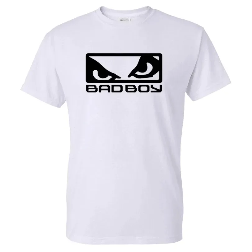 100% Cotton Tshirt Bad Boy T-shirt Fashion Print Men Women High Quality Sporty Casual Clothes Hip Hop Tops Male Clothing