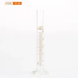 Glass graduated cylinder measuring cup clear and accurate 100ml 250ml 500ml 1000ml laboratory graduated cylinder