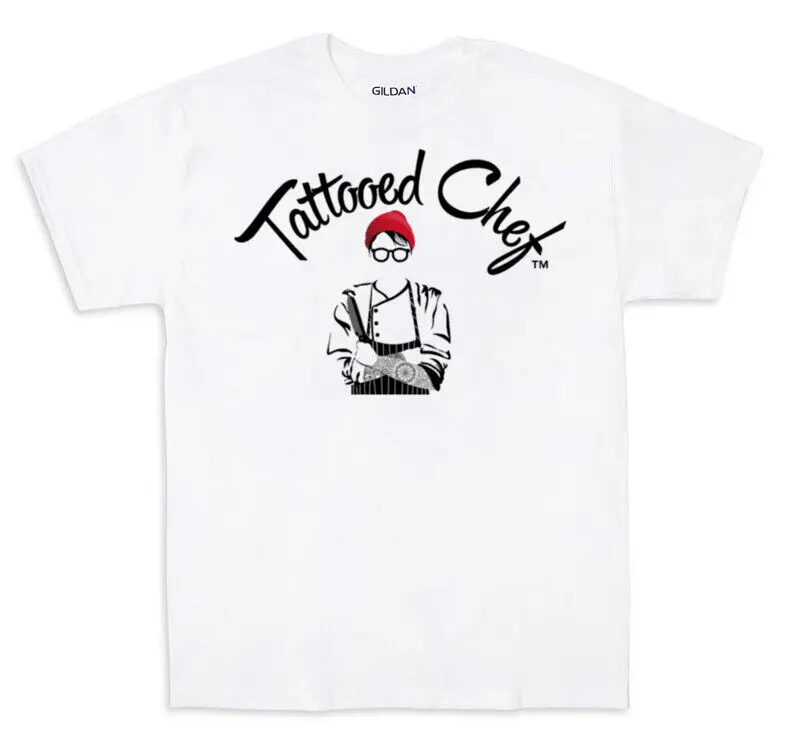 Tattooed Chef meals t-shirt