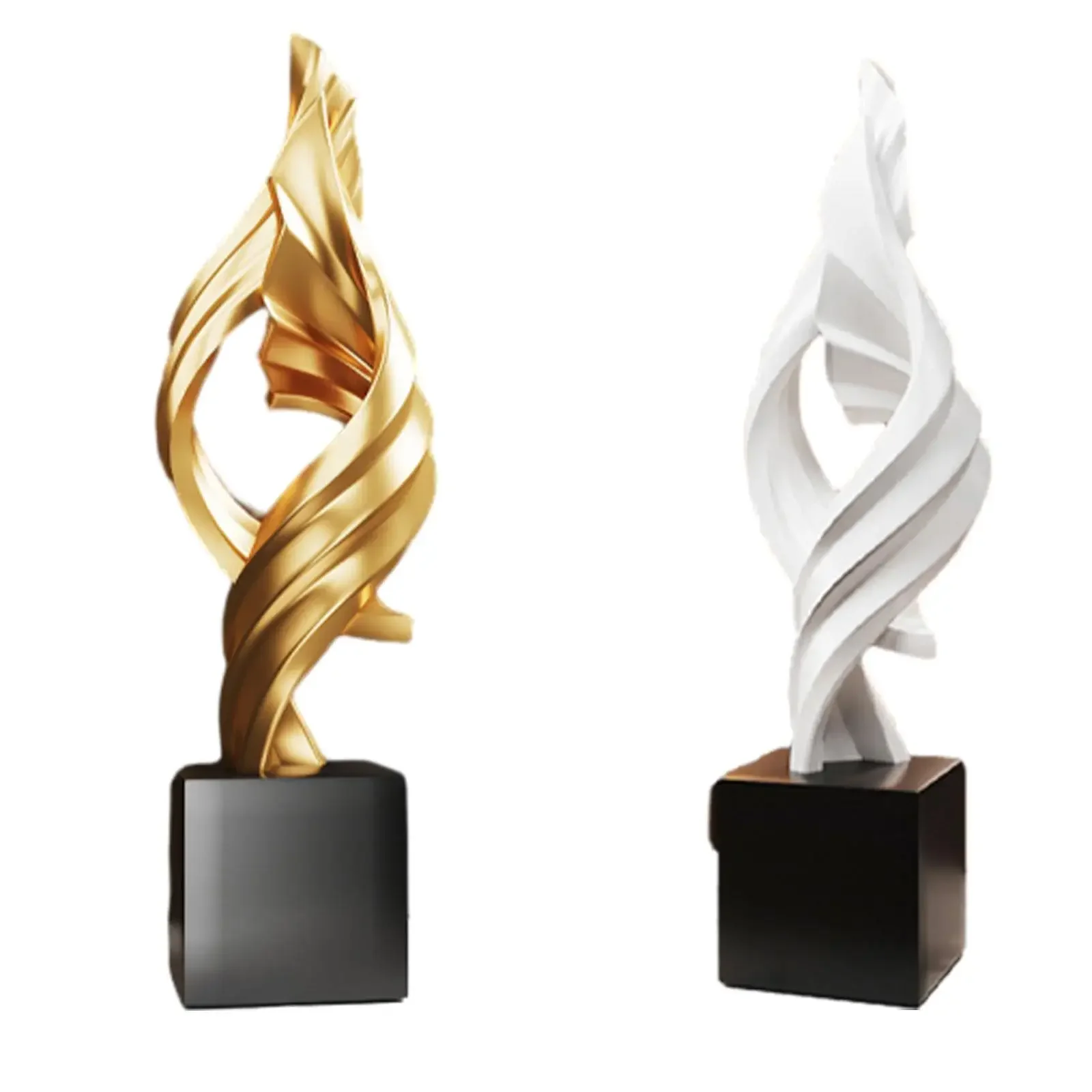 

Абстрактная художественная статуя, поделки, современная креативная настольная скульптура из смолы для спальни, книжная полка, шкафы, полка, дом, домашний офис