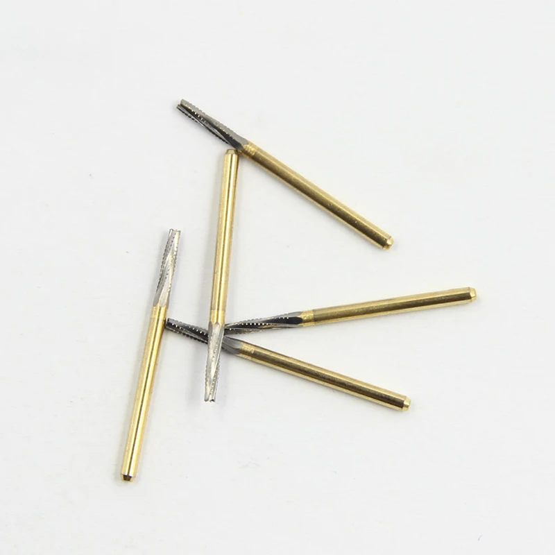 

Dental Tungsten Carbide Bur Sharp Burs for Cut Teeth Flat End Taper Cylinder Dentistry Grinding Drills High Speed Dentists Tools