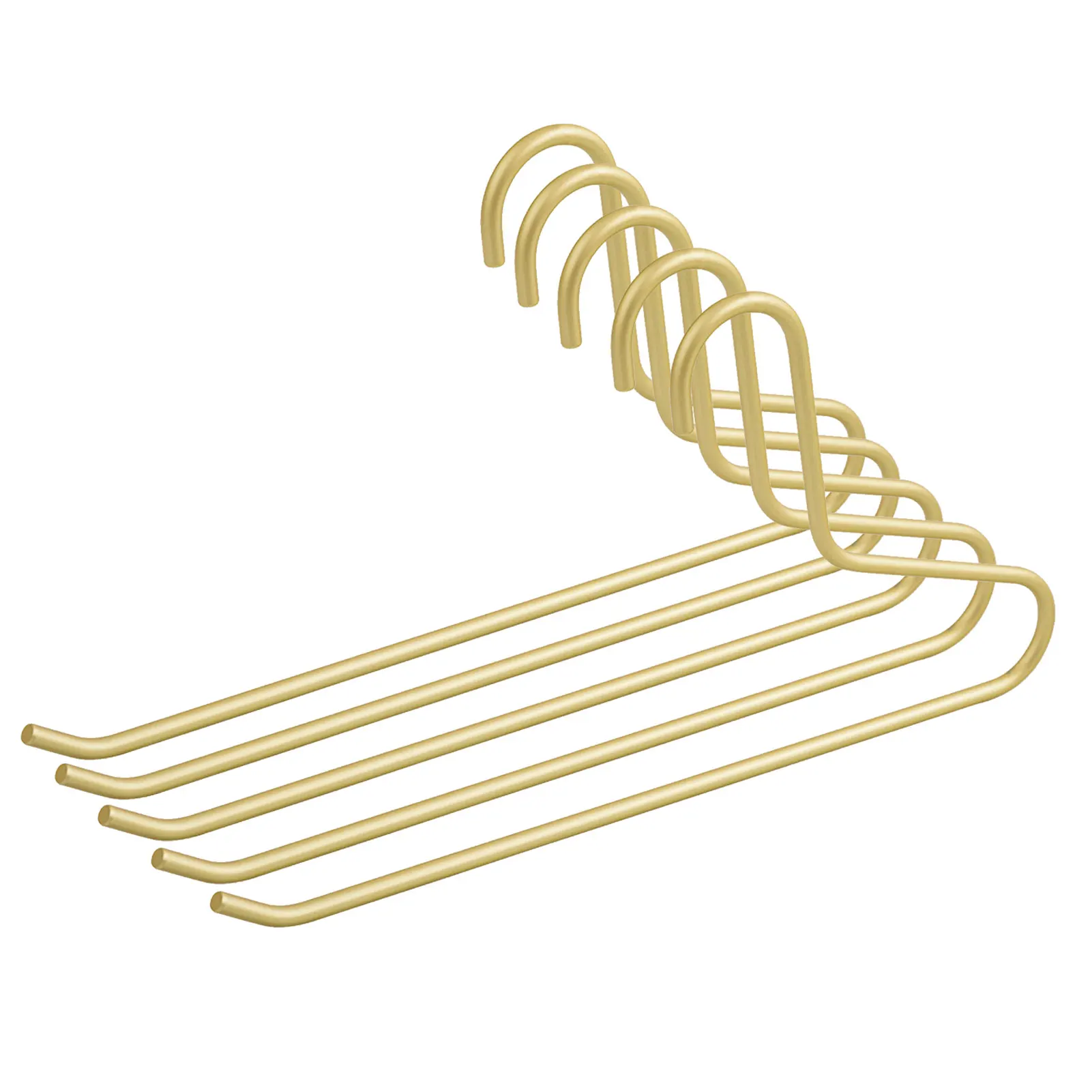 Closet Storage L Shape Hangers Space Saving Clothes Hangers for Home Shopping Malls Dorms