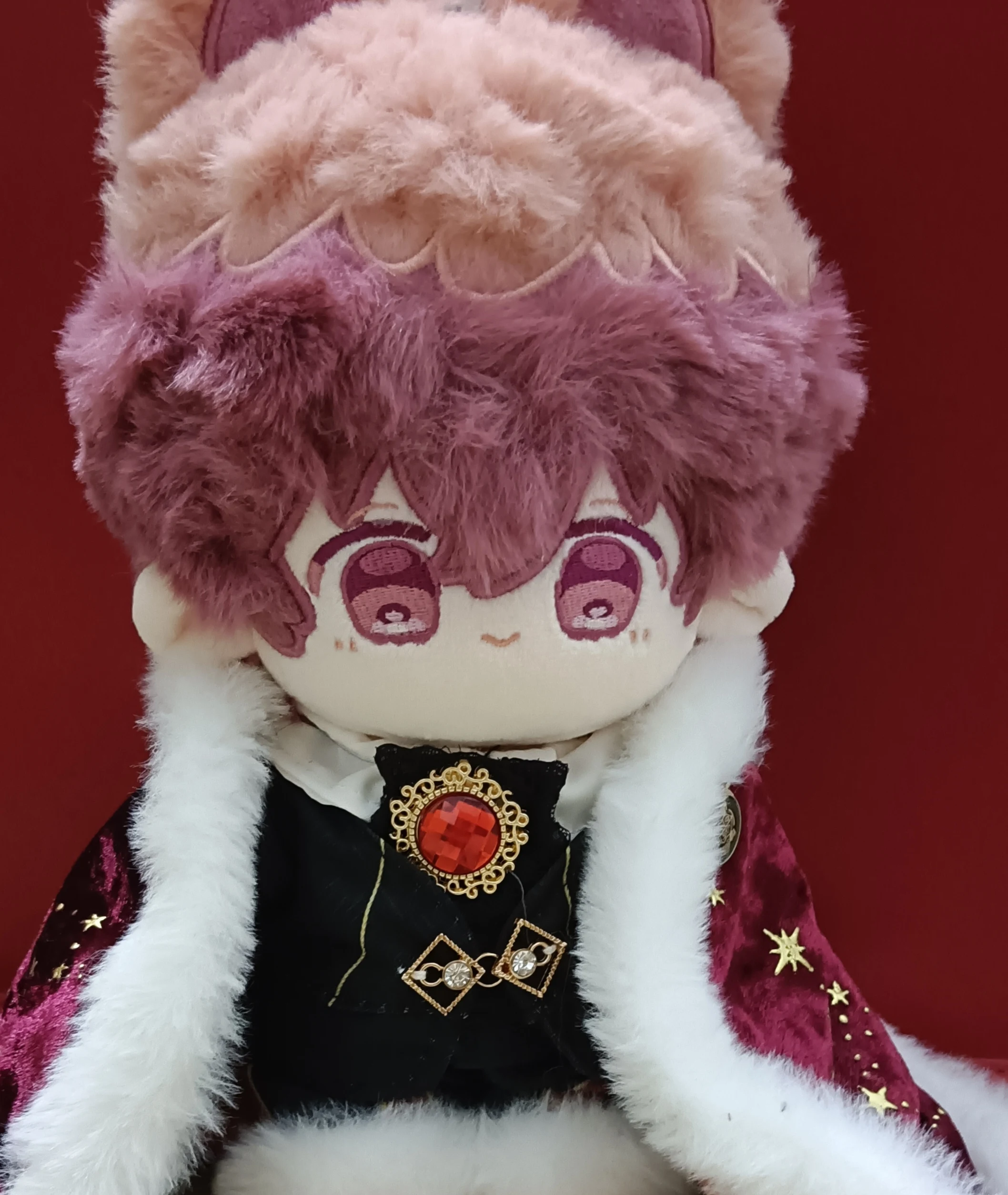 2025 สินค้าใหม่ในสต็อก ล็อคสีน้ําเงิน Alexis Ness 20ซม