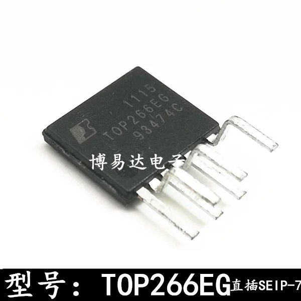 

20PCS/LOT TOP266EN TOP266EG IC SEIP-7 Inventory is currently in stock ..