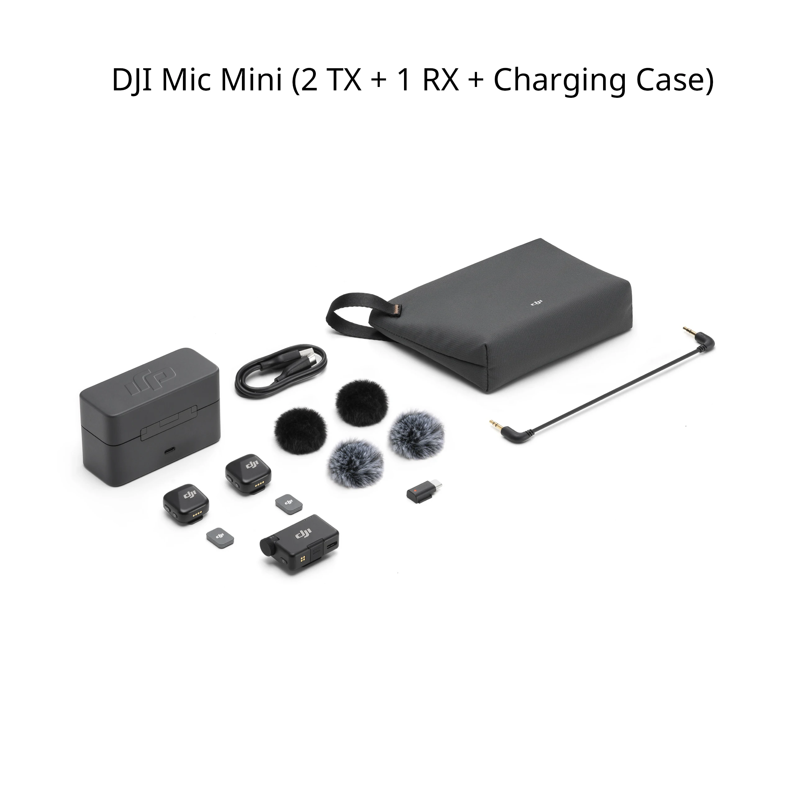 DJI MIC mini Small Ultralight Discreet High-Quality Audio With