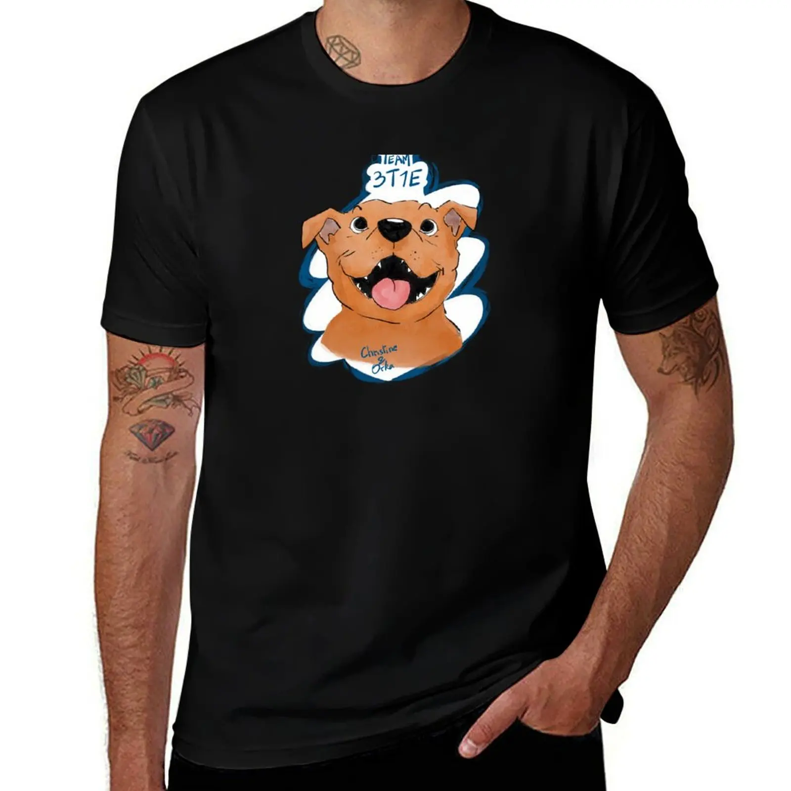 

Orka T-Shirt boys whites summer 2025 baggy shirts black t shirts for men
