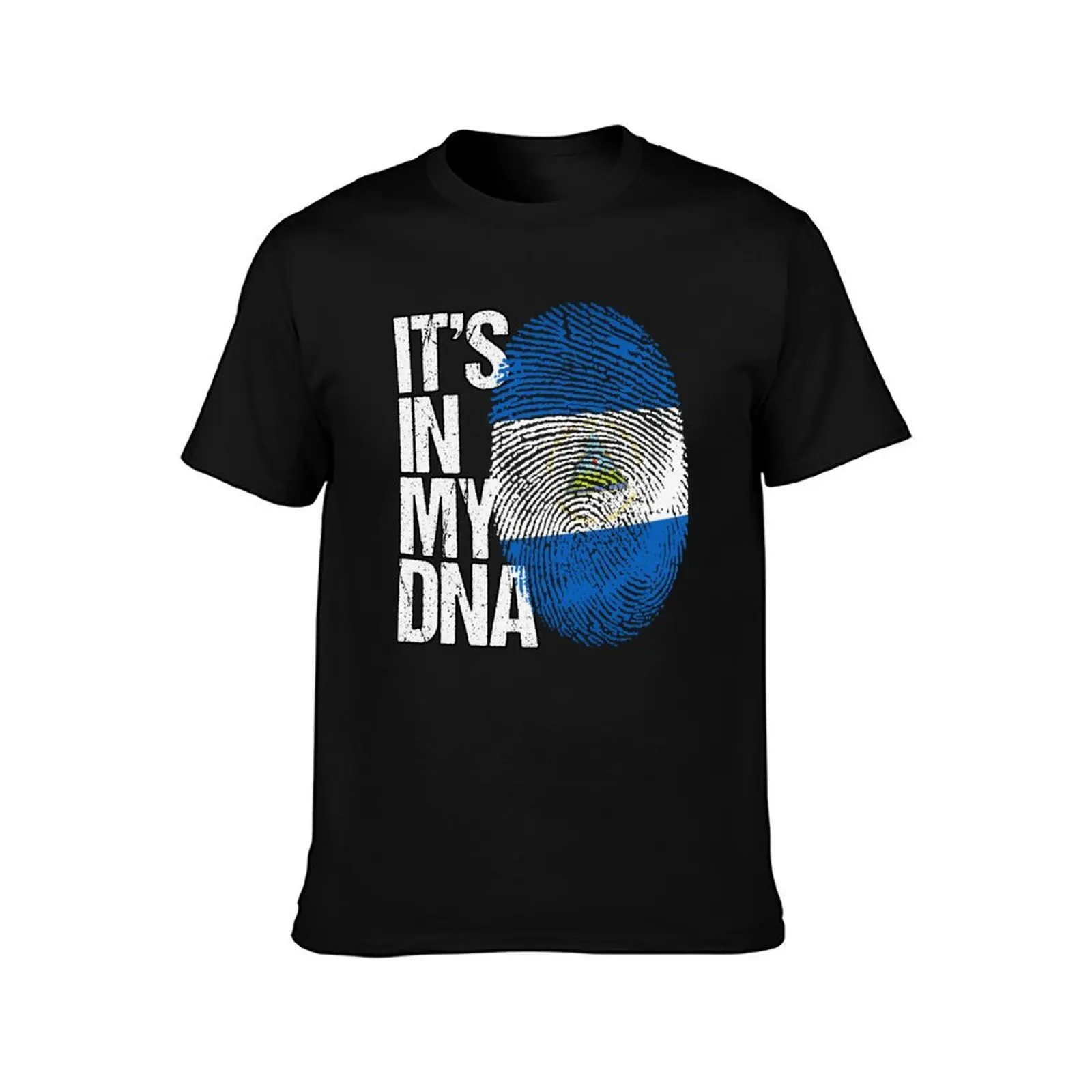 nicaragua Its In My DNA , nicaragua dna, gift womens mens funny gifts roots flag proud pride T-Shirt