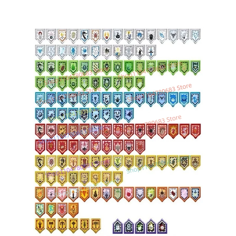 

MOC Building Blocks New Mini Dolls with Energy Shield Toys Assembled Collectible Ornaments Holiday Gifts.