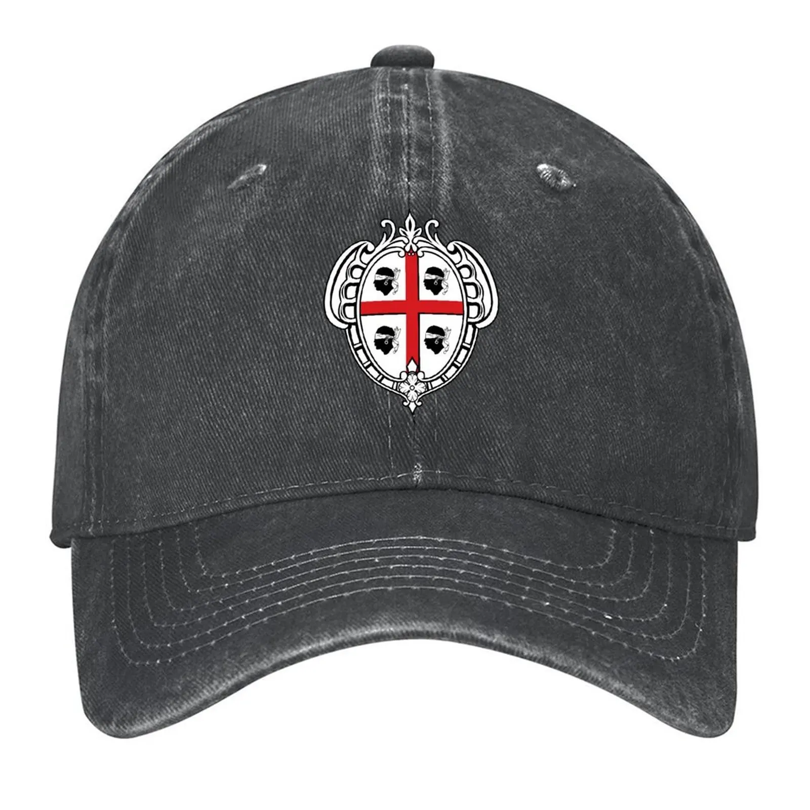 

Sardinia Coat of Arms, Italy Baseball Cap Rave luxury caps black hats for men Hats For Women Men's