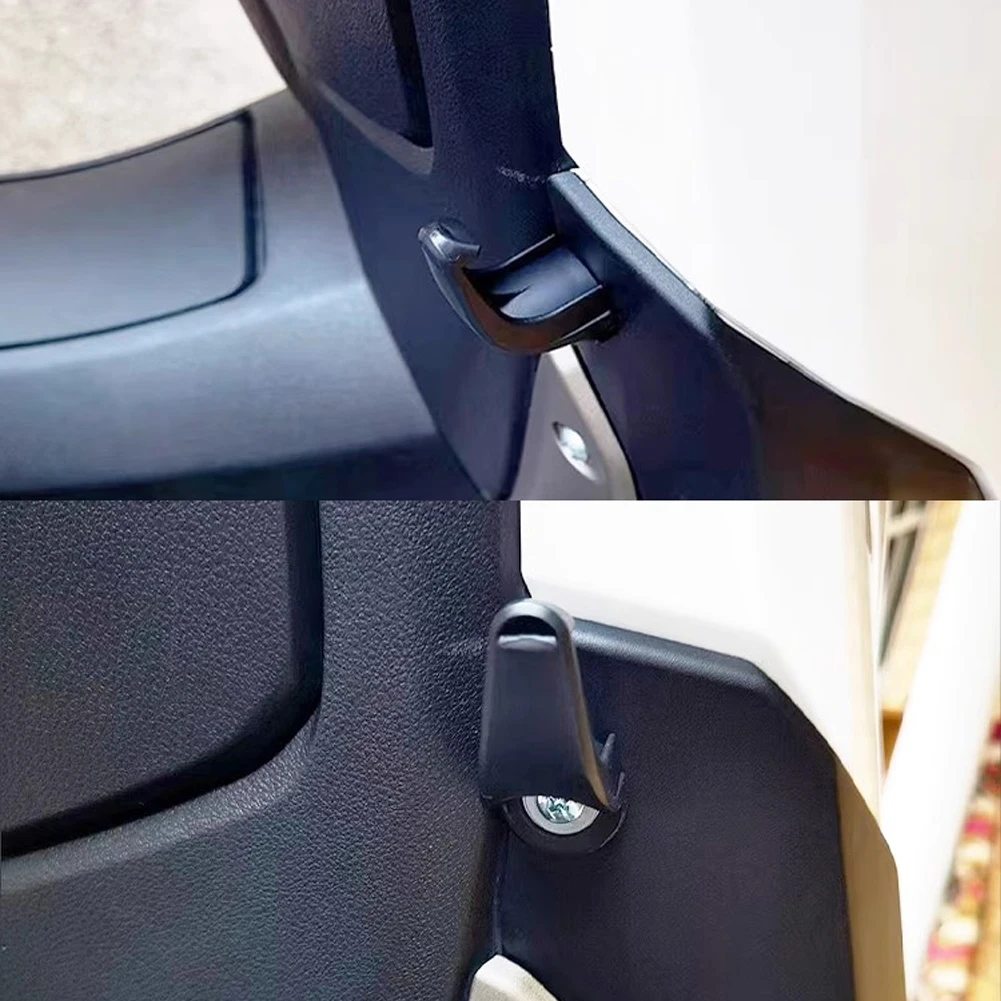 Suitable for Yamaha Xmax300 modified motorcycle storage pendant accessories NVX/NMAX155 plastic hooks 5 pieces