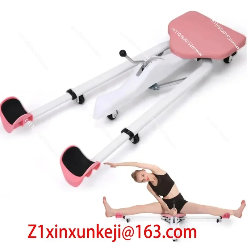 One-word horse trainer Forced ligament stretching Leg opener Stretching hip splitting leg pressing