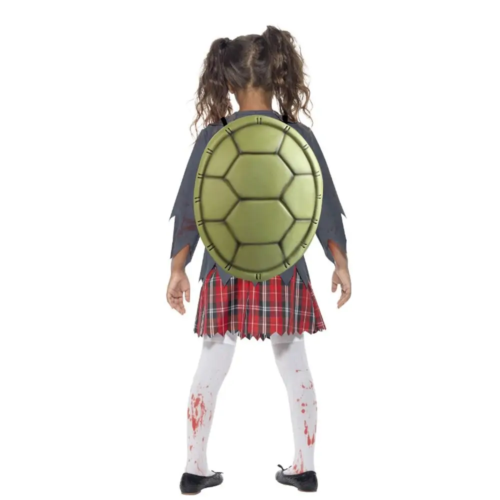 3D Falso Tartarugas Cartoon Prop, Simulado Turtle Shell, Adereços bonitos, Halloween Costumes