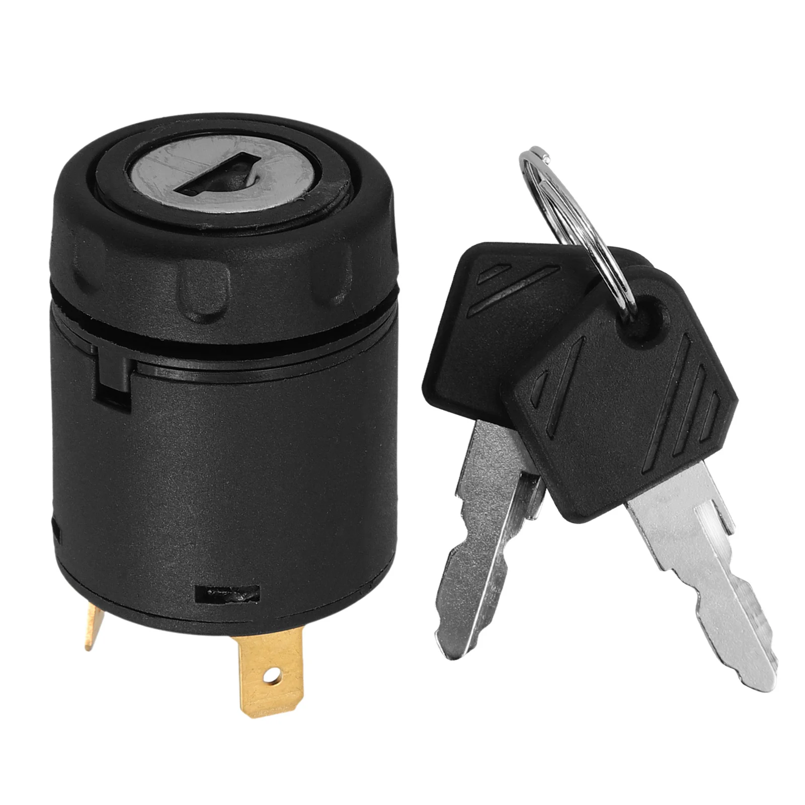 

1 set 1 Set Universal Ignition Switch Keyed Start For Electric Vehicles Mobility Scooter Forklift Motorcycle Tractor Boat