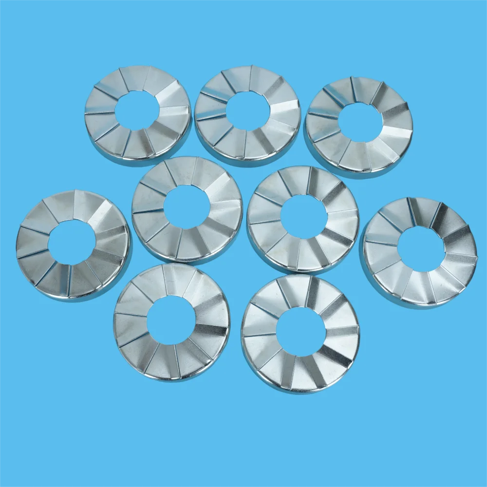 Stainless Steel Air Swirler Flame Stabilizer Disc Ring Stable Flame Base Plate Waste Oil Burner Industrial Burner Accessories