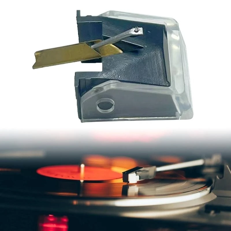 Y2GD Phonograph Turntable Naaldvervanging voor GP400 II 401 II 500 II 946 D65 Tijdbare recordcartridges naald