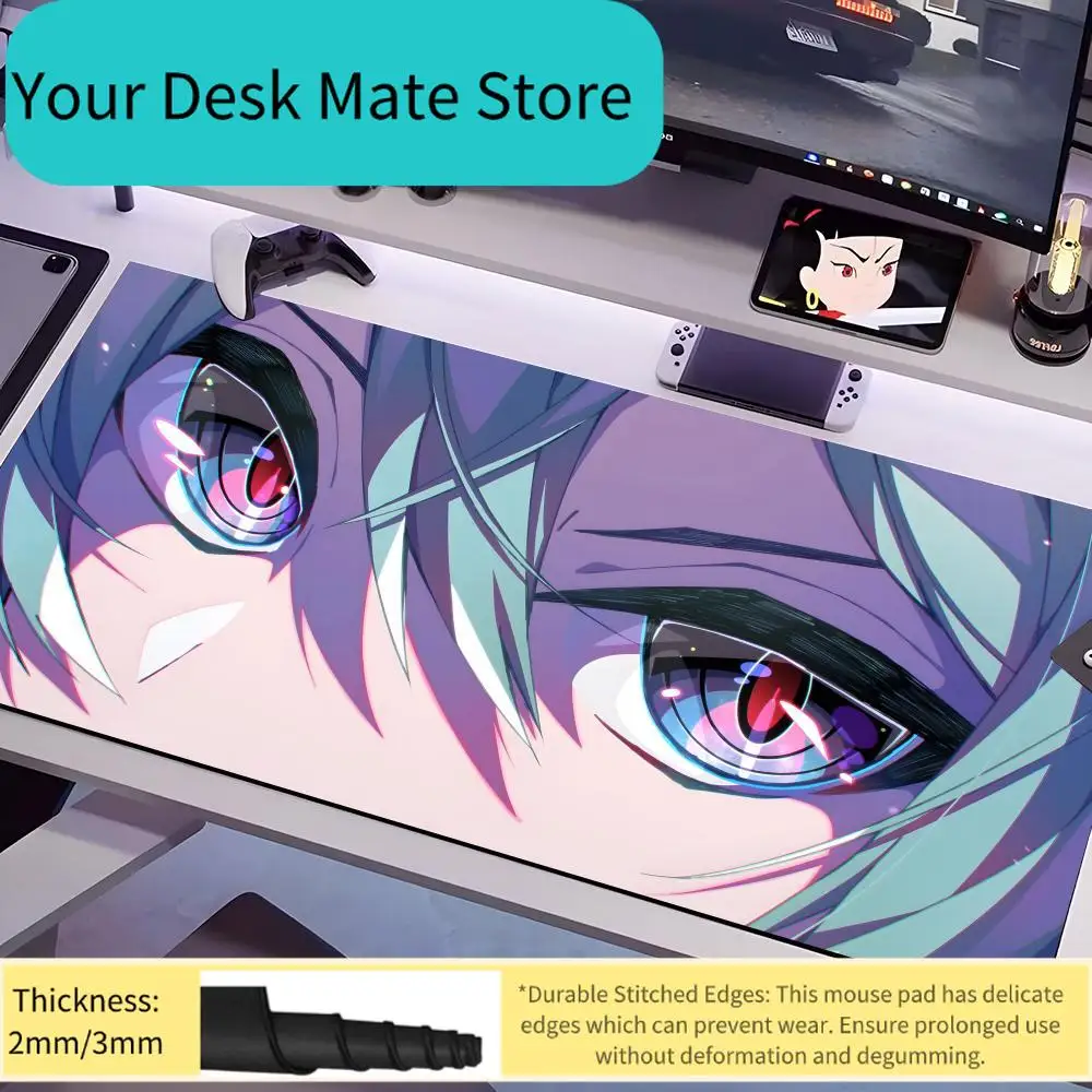 mouse-pad-gamer-estendido-hatsune-miku-eye-art-tapete-de-mesa-estetico-anime-base-antiderrapante-para-teclado