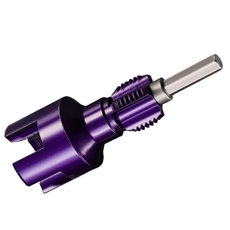 A84E-Pipe Opener Thread Cutting Tool Thread Maker Tool For Building For Bathroom Maintenance Water Pipe 6 Points