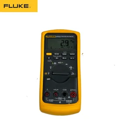 Flke-プロフェッショナルデジタルマルチメータ,自動範囲テスター,電圧計,真のrms,87-v/cn