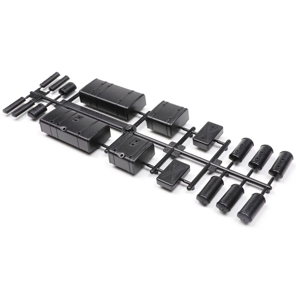 Orlando Hunter T01-Remorque de tracteur en plastique, modèle de voiture, camion, carburant précieux, SA0120