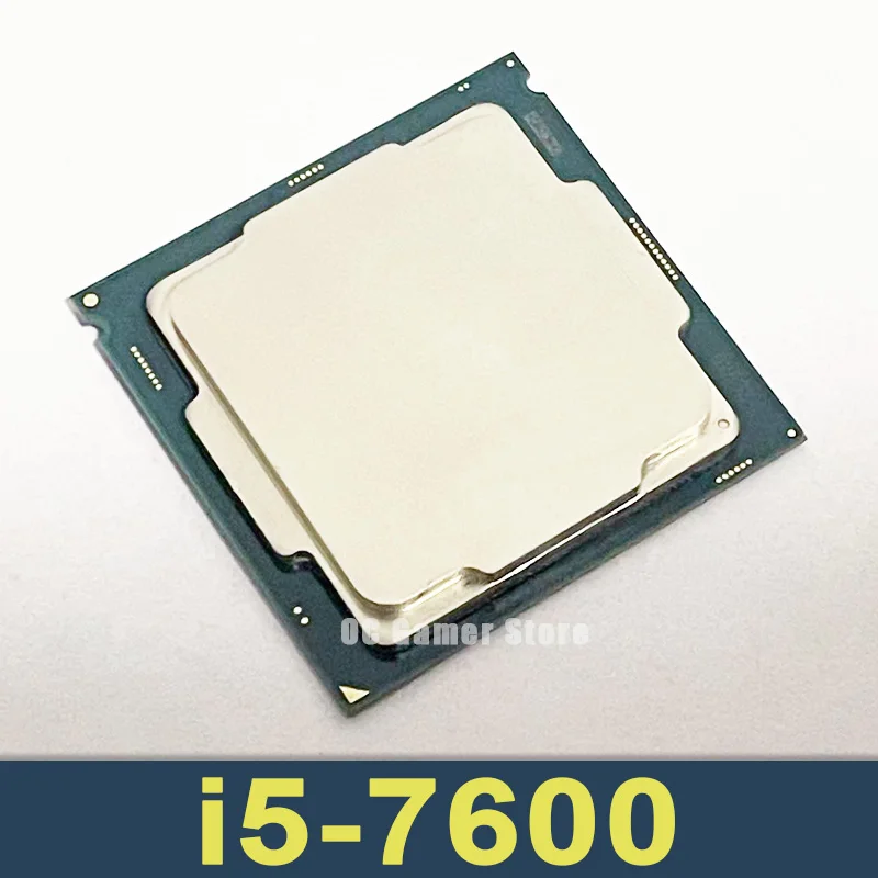 Core i5 7600 i5-7600 3.50GHz Quad-Core Quad-Thread CPU Processor 65W LGA1151