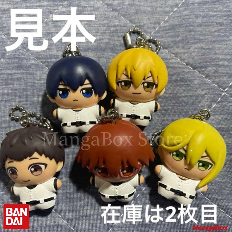 

Bandai Amnesia Подвеска в форме пухлых Gashapon Игрушка Kiyoshi Yamada Fujita Подсолнух Коллекционная слепая коробка Модные коллекционные игрушки