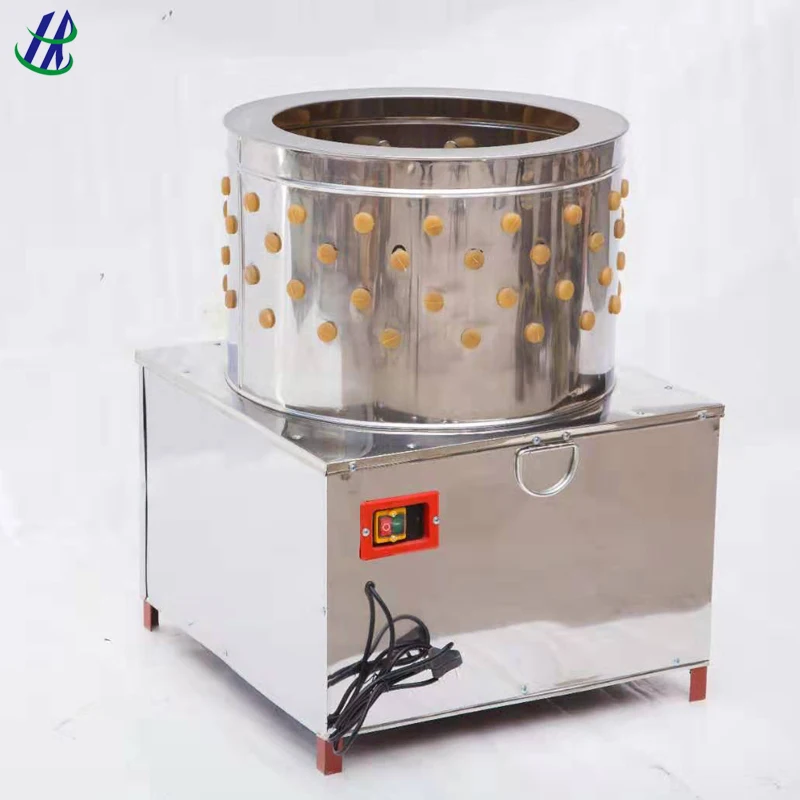 Commercial Mobile Chicken hair removal machine poultry automatic hair removal machine