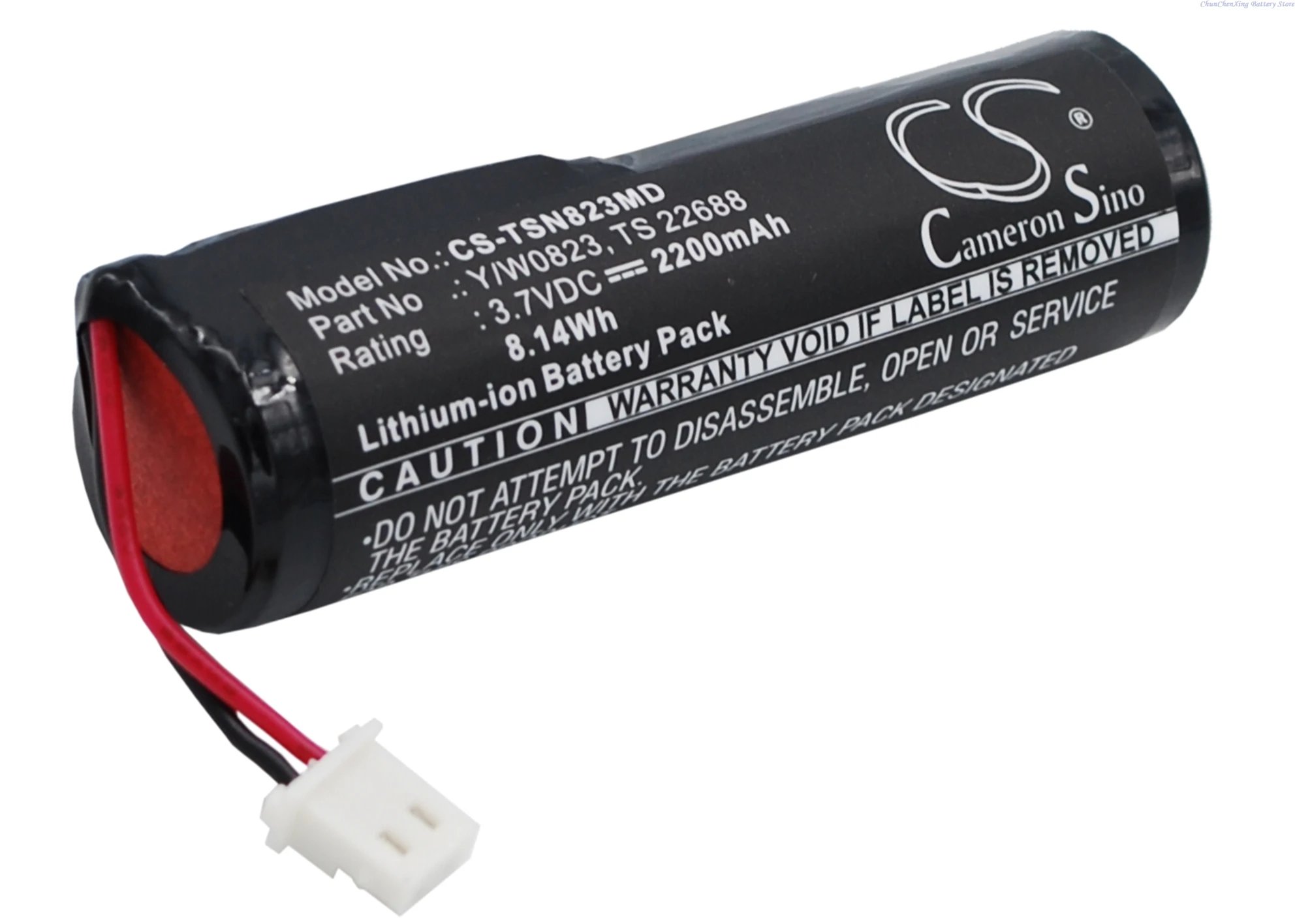 Cameron Sino 3.7V 2200mAh/2800mAh Medical Battery Y/W0823,TS 22688,22688-VAN for Thermo Scientific S1 Pipet Filler +TOOL