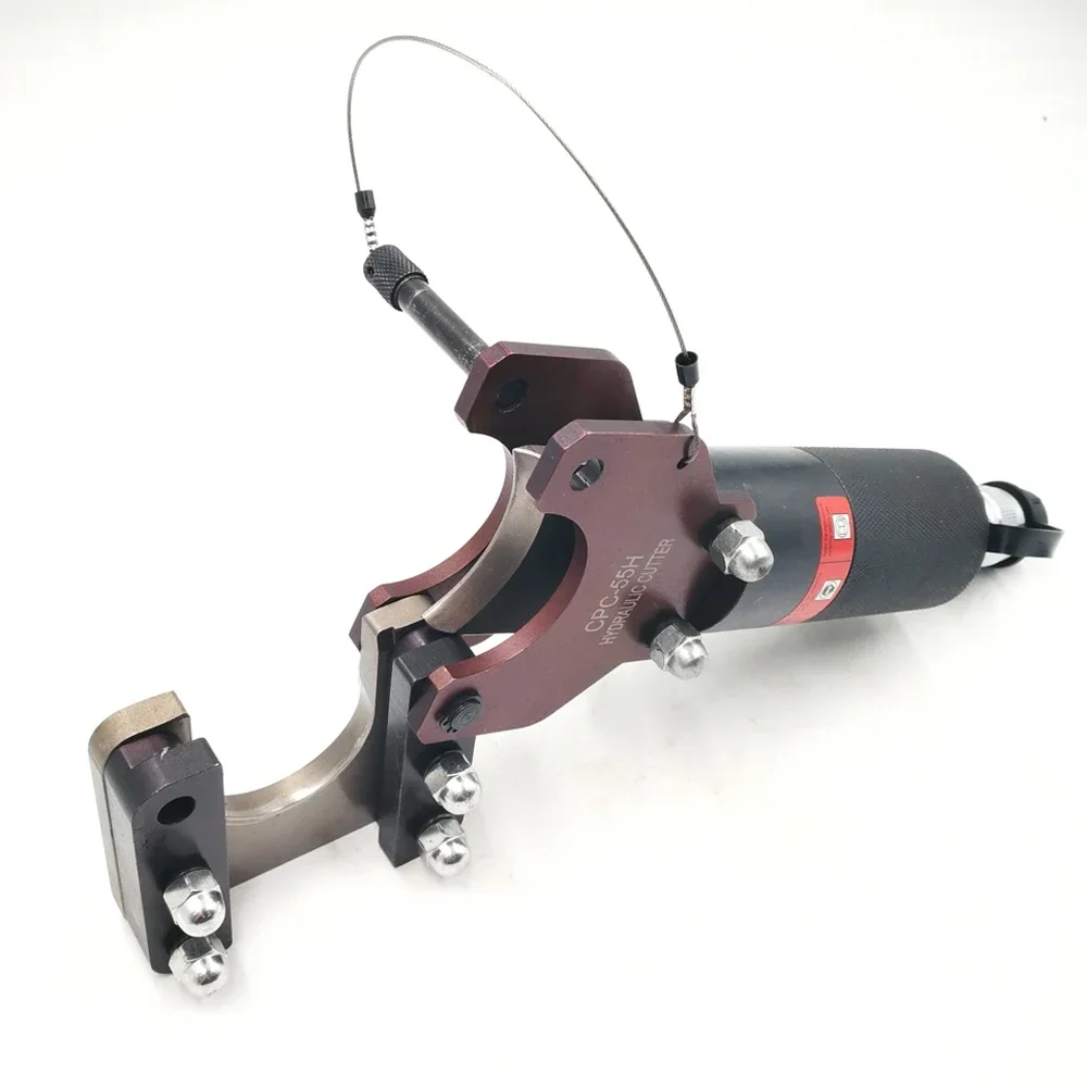 New CPC-55H Wire Hydraulic Bolt Cutter a Working Pressure Tools Portable Hydraulic Cable Cutter