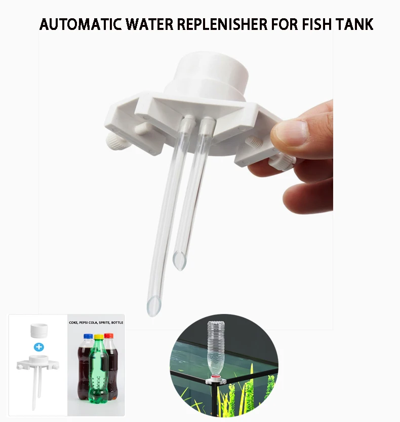 

Aquarium Automatic Water Replenishing Device Tools Adjustment Top Water Level Fish Tanks Wall Mounted Adjustment Tool