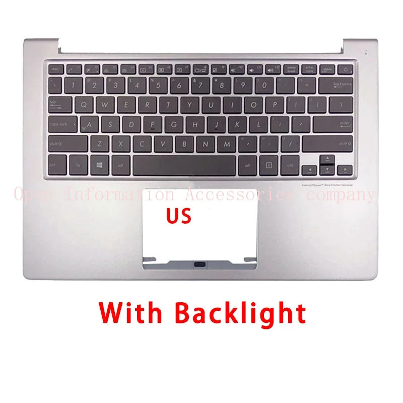 New For Asus UX303 U303L UX303UB U303U UX303UA/ U3000;Replacemen Laptop Accessories Palmrest/Keyboard 