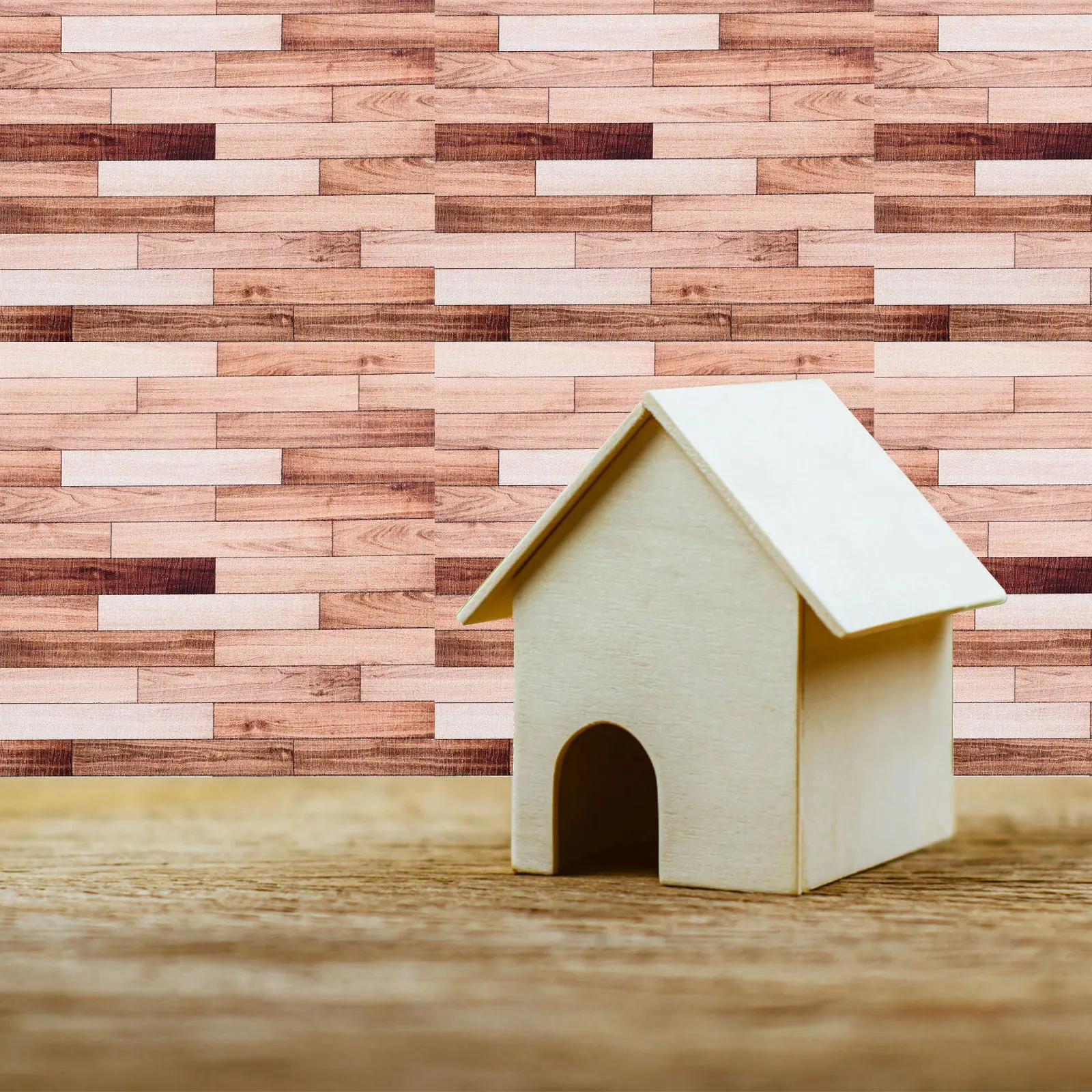 

20x20cm Grain Tile Stickers Tile Sticker For Decor Self Adhesive Waterproof DIY Wall Floor Decor Home Retro Style