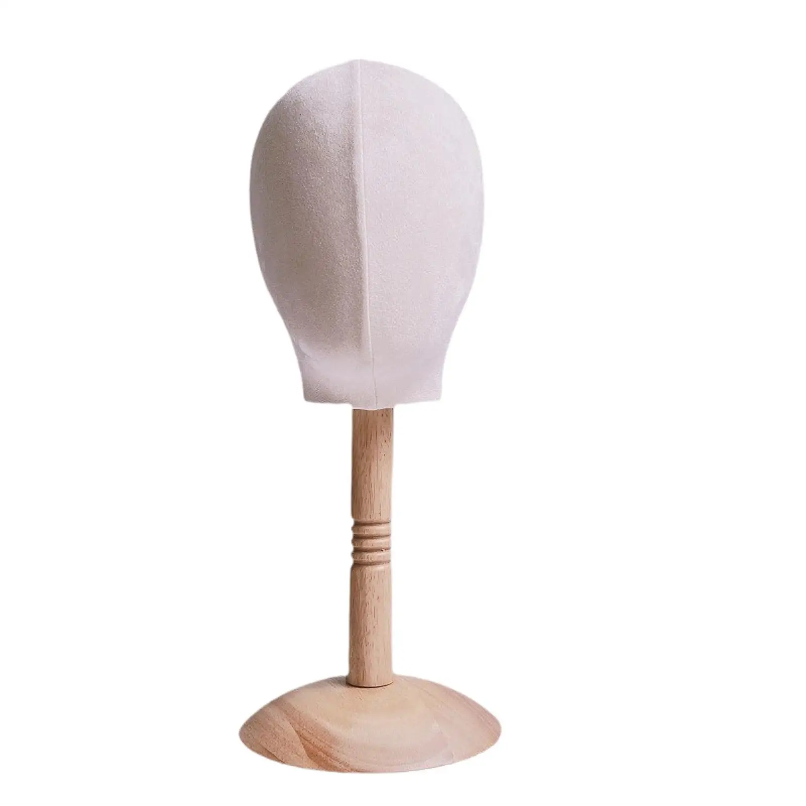 

Wig Display Head Hat Holder Display Mannequin Head Manikin Head Display Holder for Headphone Headdress Headband Shopping Mall