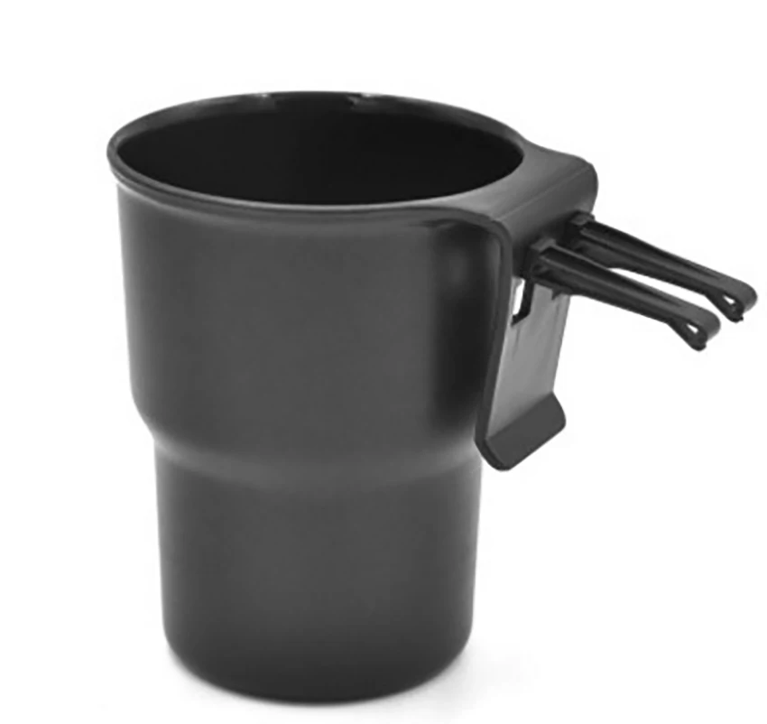 Car Cup Holder Organizer Drink Bottle Holder Stand Plastic Trash Container for Cellphone Keys Water Bottles Pen Food